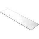 LUTH Premium Profi Parts Glasplattenboden kompatibel mit Liebherr 7272592 407x105mm Abstellfach Flaschenfach für Kühlschranktüre