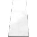 LUTH Premium Profi Parts Glasplattenboden kompatibel mit Liebherr 7272592 407x105mm Abstellfach Flaschenfach für Kühlschranktüre