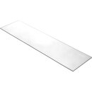 LUTH Premium Profi Parts Glasplattenboden kompatibel mit Liebherr 7272592 407x105mm Abstellfach Flaschenfach für Kühlschranktüre