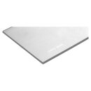 LUTH Premium Profi Parts Glasplattenboden kompatibel mit Liebherr 7272592 407x105mm Abstellfach Flaschenfach für Kühlschranktüre