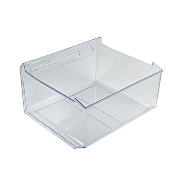 LUTH Premium Profi Parts Schublade Gefrierschublade kompatibel mit AEG Electrolux 224706534 2247065341 405x227x367mm für Kühlschrank