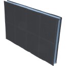 LUTH Premium Profi Parts Kohlefilter Filter 370 x 240 mm...