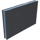 LUTH Premium Profi Parts Kohlefilter Filter 370 x 240 mm kompatibel mit Bosch Siemens 00460008 460008 für Dunstabzugshaube