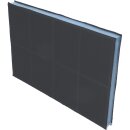 LUTH Premium Profi Parts Kohlefilter Filter 370 x 240 mm kompatibel mit Bosch Siemens 00460008 460008 für Dunstabzugshaube