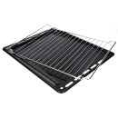 LUTH Premium Profi Parts kompatibel mit Bosch Siemens SET 1 Backblech 1 Backgitter l 481241838128 und 481245819334