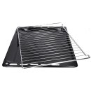 LUTH Premium Profi Parts kompatibel mit Bosch Siemens SET 1 Backblech 1 Backgitter l 481241838128 und 481245819334