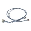 LUTH Premium Profi Parts Kabelbaum Türverriegelung kompatibel mit AEG Electrolux 132523100 1325231007 für Waschmaschine und Trockner