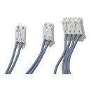 LUTH Premium Profi Parts Kabelbaum Türverriegelung kompatibel mit AEG Electrolux 132523100 1325231007 für Waschmaschine und Trockner