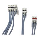 LUTH Premium Profi Parts Kabelbaum Türverriegelung kompatibel mit AEG Electrolux 132523100 1325231007 für Waschmaschine und Trockner