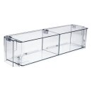 LUTH Premium Profi Parts Abstellfach Butterfach mit Klappen kompatibel mit Bosch Siemens 00705208 705208 für Kühlschrank Kühl-Gefrier-Kombination