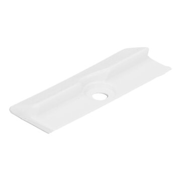 LUTH Premium Profi Parts Haken Türhaken Verschluss kompatibel mit Bosch 00029963 für Gefrierfachtüre Innenraum Kühlschrank