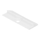 LUTH Premium Profi Parts Haken Türhaken Verschluss kompatibel mit Bosch 00029963 für Gefrierfachtüre Innenraum Kühlschrank