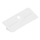 LUTH Premium Profi Parts Haken Türhaken Verschluss kompatibel mit Bosch 00029963 für Gefrierfachtüre Innenraum Kühlschrank