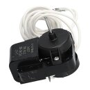 LUTH Premium Profi Parts Ventilator Lüfter mit 3mm Achse F61-12 kompatibel mit Liebherr 6118785 611878500 für Kühlschrank