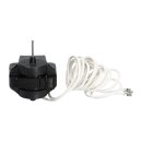 LUTH Premium Profi Parts Ventilator Lüfter mit 3mm Achse F61-12 kompatibel mit Liebherr 6118785 611878500 für Kühlschrank