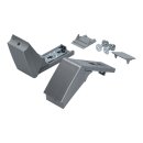 LUTH Premium Profi Parts Türgriffreparatursatz Türgriff silber kompatibel mit Liebherr 9590180 KühlschrankGefrierschrank