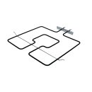LUTH Premium Profi Parts Heizelement Oberhitze Grill 1400W 230V kompatibel mit Bauknecht Whirlpool 480121104179 für Backofen