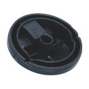 LUTH Premium Profi Parts Laufrolle Rad vorne rechts links kompatibel mit Bosch 10003191 für Staubsauger