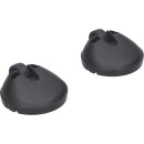 LUTH Premium Profi Parts 2x Laufrolle Rad vorne rechts...