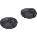 LUTH Premium Profi Parts 2x Laufrolle Rad vorne rechts links kompatibel mit Bosch 10003191 für Staubsauger