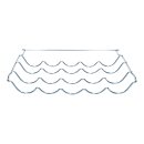 LUTH Premium Profi Parts Flaschenablage Halterung Regal...