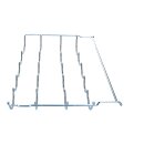 LUTH Premium Profi Parts Flaschenablage kompatibel mit Siemens Bosch 00674386 Kühlschrank Flaschenhalter Flaschenregal Metall Getränkeablage