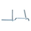 LUTH Premium Profi Parts Flaschenablage kompatibel mit Siemens Bosch 00674386 Kühlschrank Flaschenhalter Flaschenregal Metall Getränkeablage