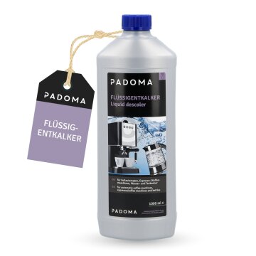 Padoma Flüssigentkalker 10090133 für Kaffeemaschine Wasserkocher 1000ml