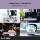 Padoma Flüssigentkalker 10090133 für Kaffeemaschine Wasserkocher 1000ml