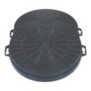 2x Aktivkohlefilter Kohlefilter Filter Dunstabzughaube kompatibel mit Bosch Siemens 353121 00353121 Neff Constructa Balay Whirlpool Bauknecht 484000008579 AEG Electrolux 9029793719