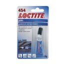 LUTH Premium Profi Parts Sekundenkleber Gel kompatibel mit Loctite 454 für Senkrechte Flächen und Über Kopf Anwendung 3g