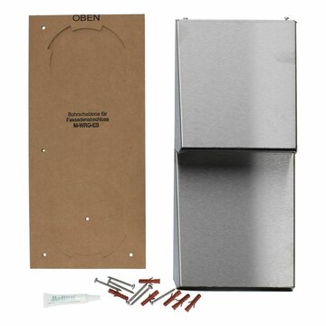 LUTH Premium Profi Parts Außenhaube Meltem 5150 M-Wrg-Es Edelstahl für Wohnraumlüfter