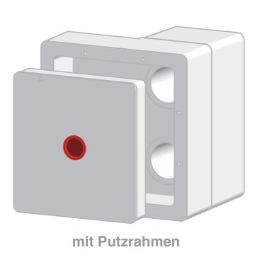 LUTH Premium Profi Parts Montageset Unterputz Meltem 5051 M-Wrg-M/Mb für Wohnraumlüfter