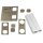 LUTH Premium Profi Parts Montageset Aufputz Meltem 5062 M-Wrg-M/Mp Dn100 für Wohnraumlüfter
