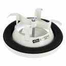 Tellerventil Dn100 Meltem 5056-30/A M-Wrg-Fr-Tva für Abluft Wohnraumlüfter