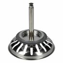 Siebkörbchen 79mmø Blanco 119146 Mit Hubstange 8x61mm für Siebkorbventil Spülbecken