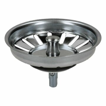 Siebkörbchen 80mmø Blanco 901991 Mit Hubstange 8x28mm für Siebkorbventil Spülbecken