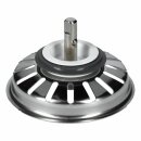 Siebkörbchen 80mmø Blanco 901991 Mit Hubstange 8x28mm für Siebkorbventil Spülbecken