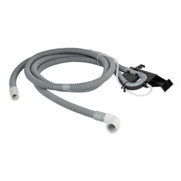 LUTH Premium Profi Parts Ablaufschlauch 33/24mmø 2,8m kompatibel mit Bauknecht 481010782409 für Geschirrspüler