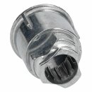 LUTH Premium Profi Parts Mitnehmer kompatibel mit Bosch 00027874 für Scheiben Durchlaufschnitzler Küchenmaschine