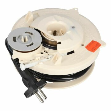 LUTH Premium Profi Parts Kabeltrommel kompatibel mit Siemens 00264764 Kabeleinroller für Bodenstaubsauger