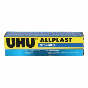 Klebstoff Bosch 00311863 Uhu Allplast für Türdichtung Kühlschrank Gefrierschrank 30g Tube