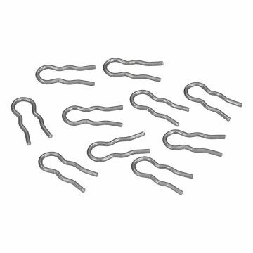 LUTH Premium Profi Parts Schlauchbefestigungsfeder kompatibel mit Siemens 00420936 für Kaffeemaschine 10stk