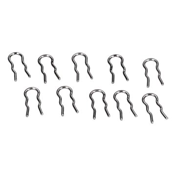 LUTH Premium Profi Parts Schlauchbefestigungsfeder Set Kompatibel mit SIEMENS 00420936 für Kaffeemaschine 10Stk