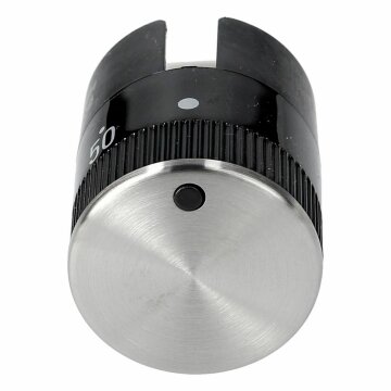 LUTH Premium Profi Parts Knebel für Backofen kompatibel mit Siemens 00427710 Temperaturwahldrehgriff Herd