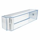 LUTH Premium Profi Parts Türfach oben Mit Deckel kompatibel Bosch 00743236 für Kühlschrank