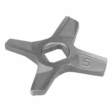 LUTH Premium Profi Parts Messereinsatz kompatibel mit Bosch 10003882 für Fleischwolf