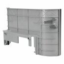 LUTH Premium Profi Parts Blende kompatibel mit Siemens 11023192 Senkrecht Hinter Abtropfschale Kaffeemaschine