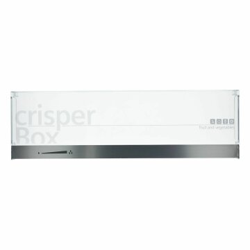 Schubladenblende Siemens 12003503 für Crisperbox Kühlgefrierkombination
