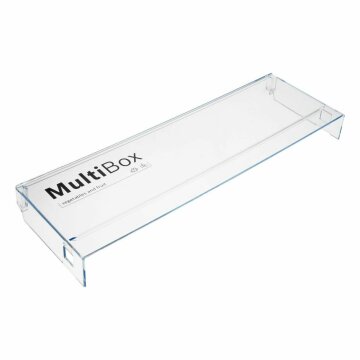 LUTH Premium Profi Parts Schubladenblende Multibox kompatibel mit Bosch 12010595 für Kühlteil Kühlgefrierkombination